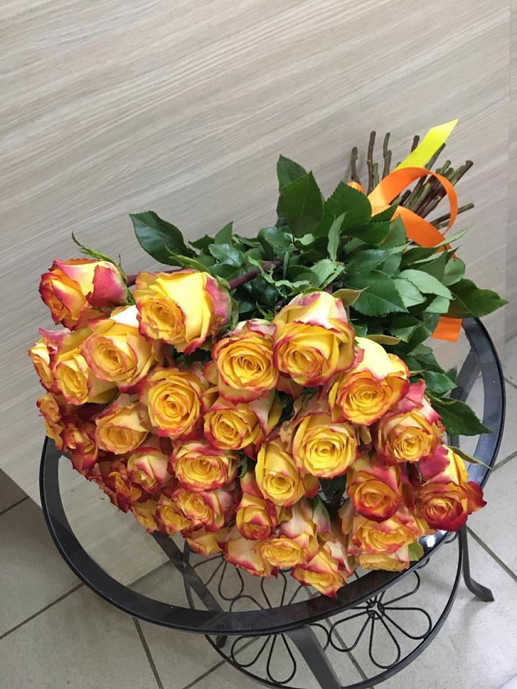 Букет Желтые розы в Староюрьево