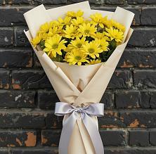 Букет цветов из:  Хризантемы в Староюрьево