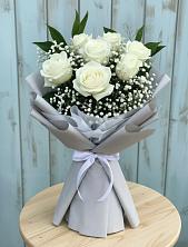 Букет цветов из:  Розы в Староюрьево