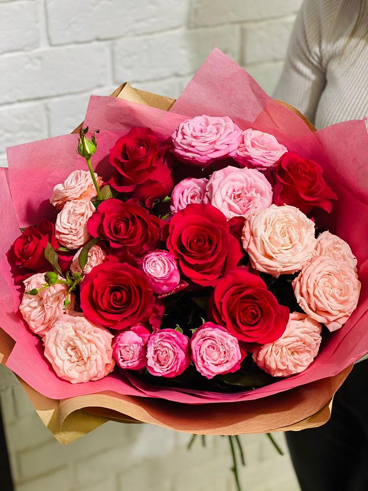 Букет цветов из: Розы в Староюрьево