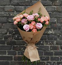 Букет цветов из:  Розы #REPLACE_PRED# Староюрьево