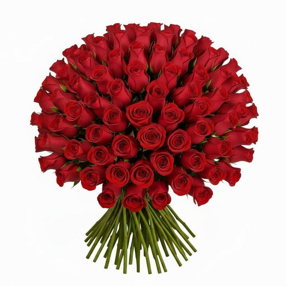 Букет Красные розы Чери Лав в Староюрьево