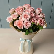 Букет Розовый шарм в Староюрьево