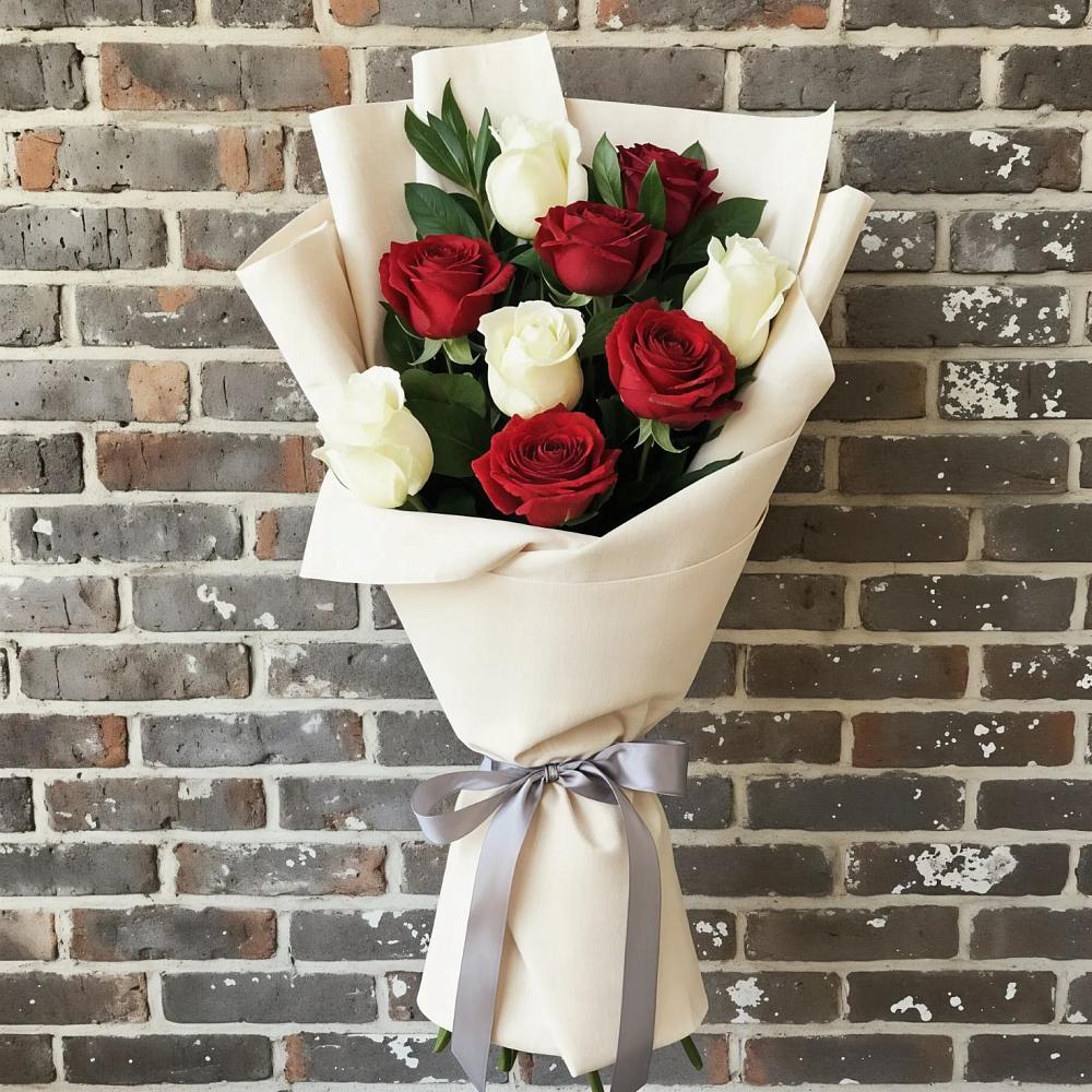 Букет цветов из: Розы в Староюрьево