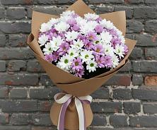 Букет цветов из:  Хризантемы в Староюрьево