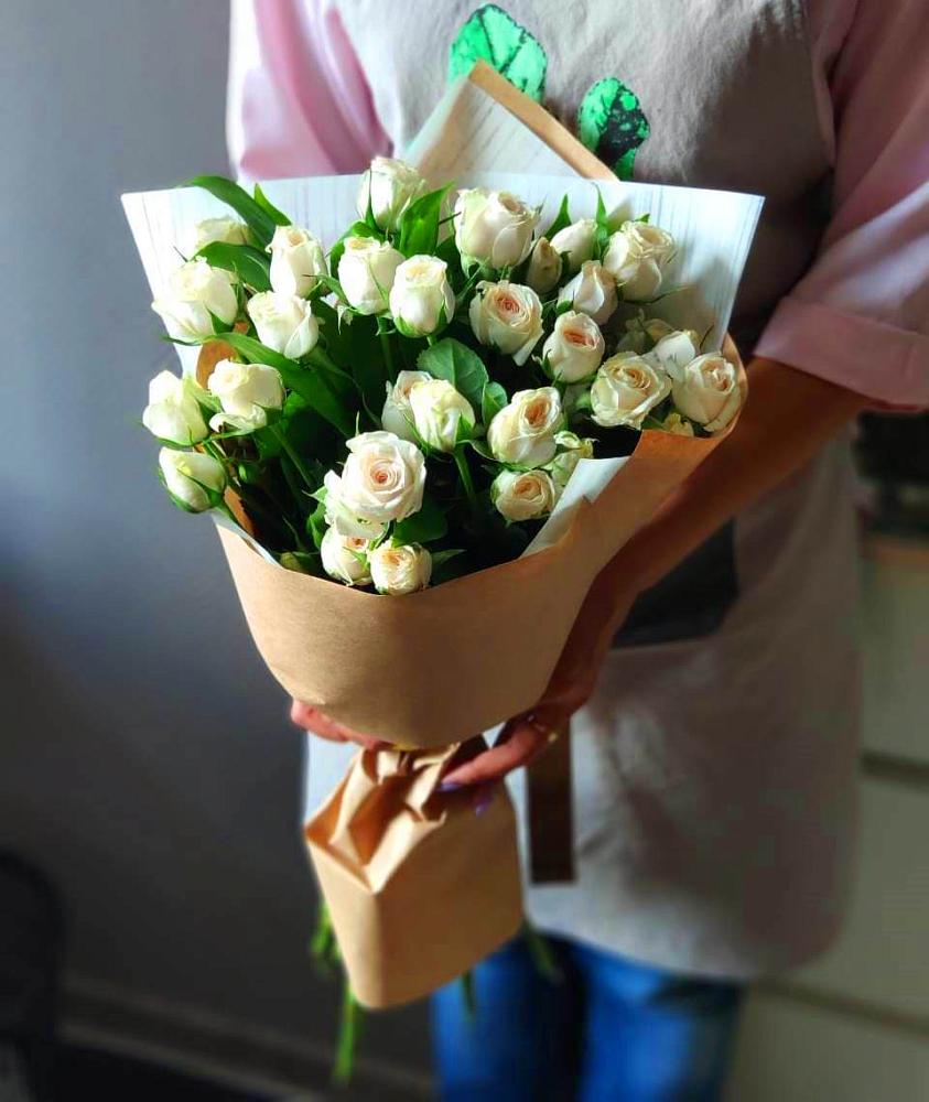 Букет цветов из: Розы в Староюрьево