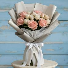 Букет цветов из:  Розы #REPLACE_PRED# Староюрьево