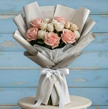 Букет цветов из:  Розы в Староюрьево