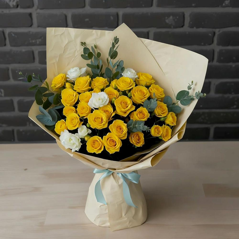 Букет цветов из: Розы в Староюрьево