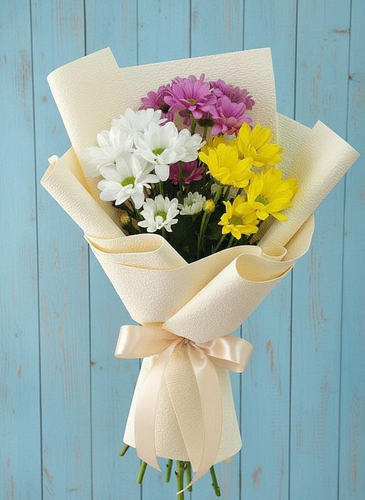 Букет цветов из: Хризантемы в Староюрьево