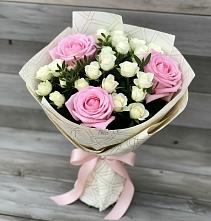 Букет цветов из:  Розы в Староюрьево