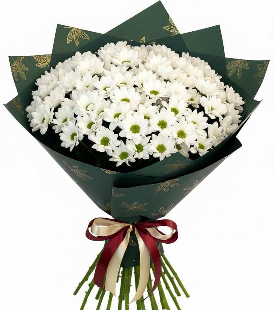 Букет цветов из: Хризантемы в Староюрьево