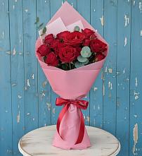 Букет цветов из:  Розы в Староюрьево