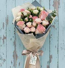 Букет цветов из:  Розы в Староюрьево