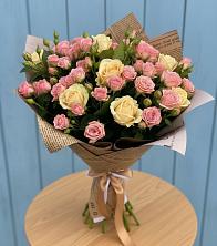 Букет цветов из:  Розы в Староюрьево