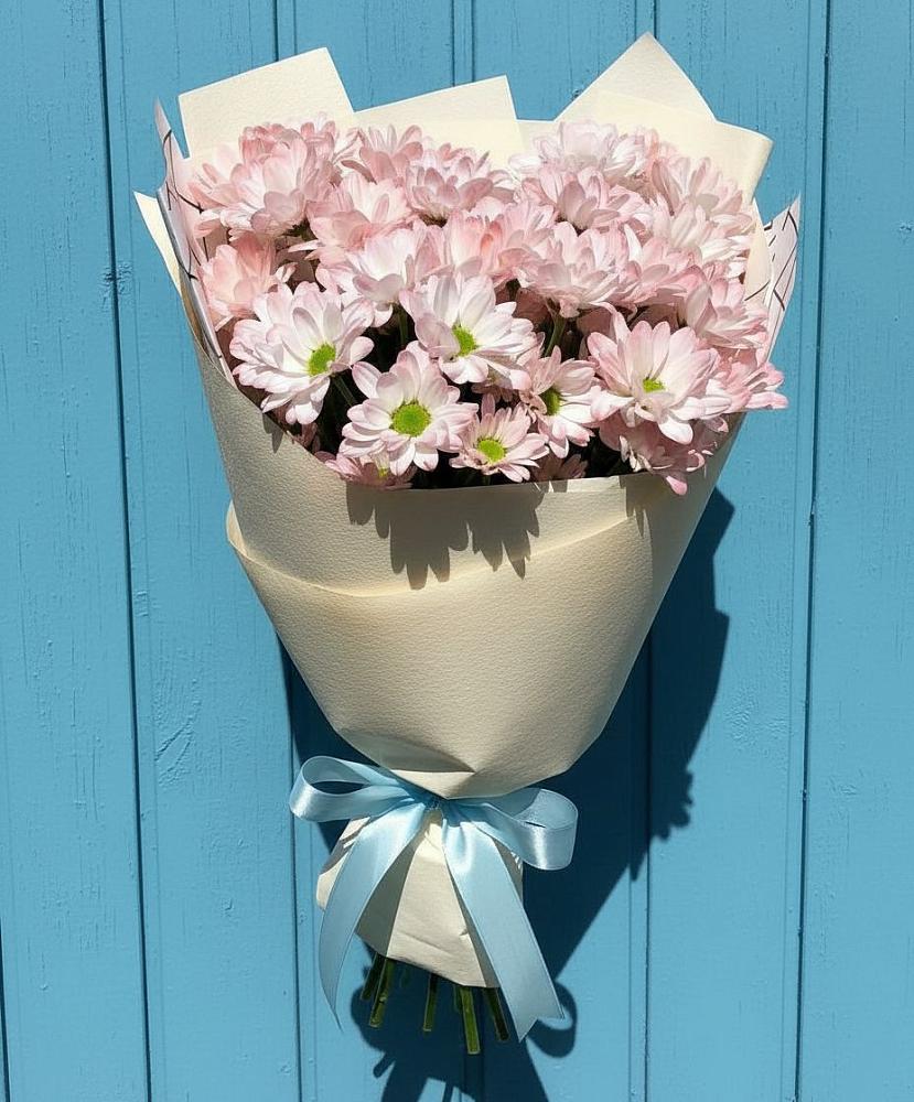 Букет цветов из: Хризантемы в Староюрьево