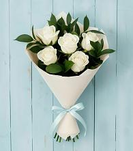 Букет цветов из:  Розы в Староюрьево