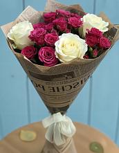 Букет цветов из:  Розы #REPLACE_PRED# Староюрьево