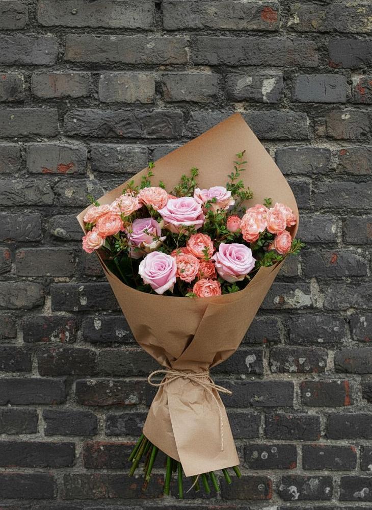 Букет цветов из: Розы в Староюрьево