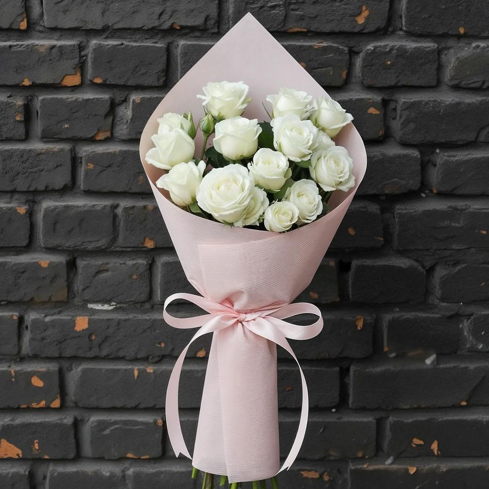 Букет цветов из: Розы в Староюрьево