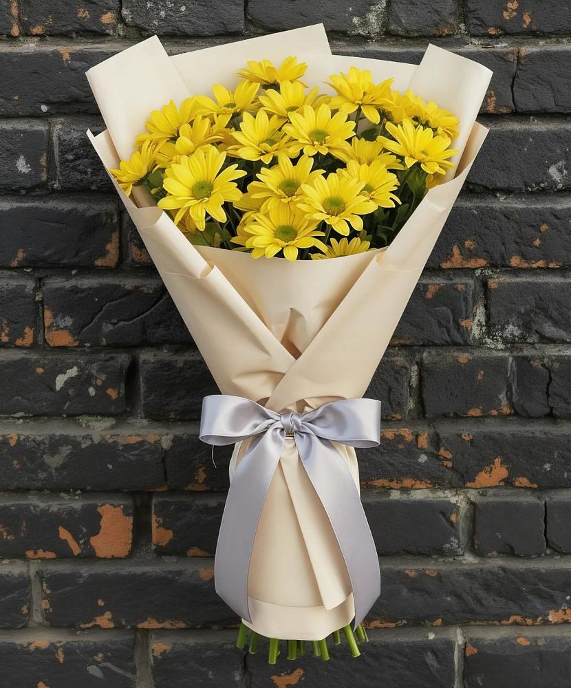 Букет цветов из: Хризантемы в Староюрьево