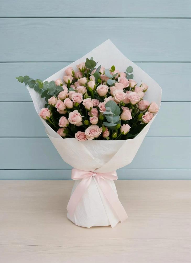 Букет цветов из: Розы в Староюрьево