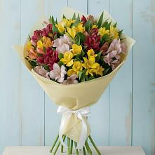 Букет цветов из:  Альстромерии в Староюрьево