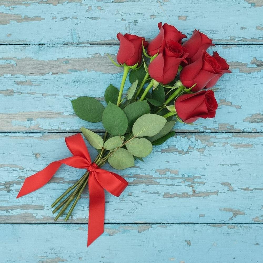 Букет Красные розы в Староюрьево