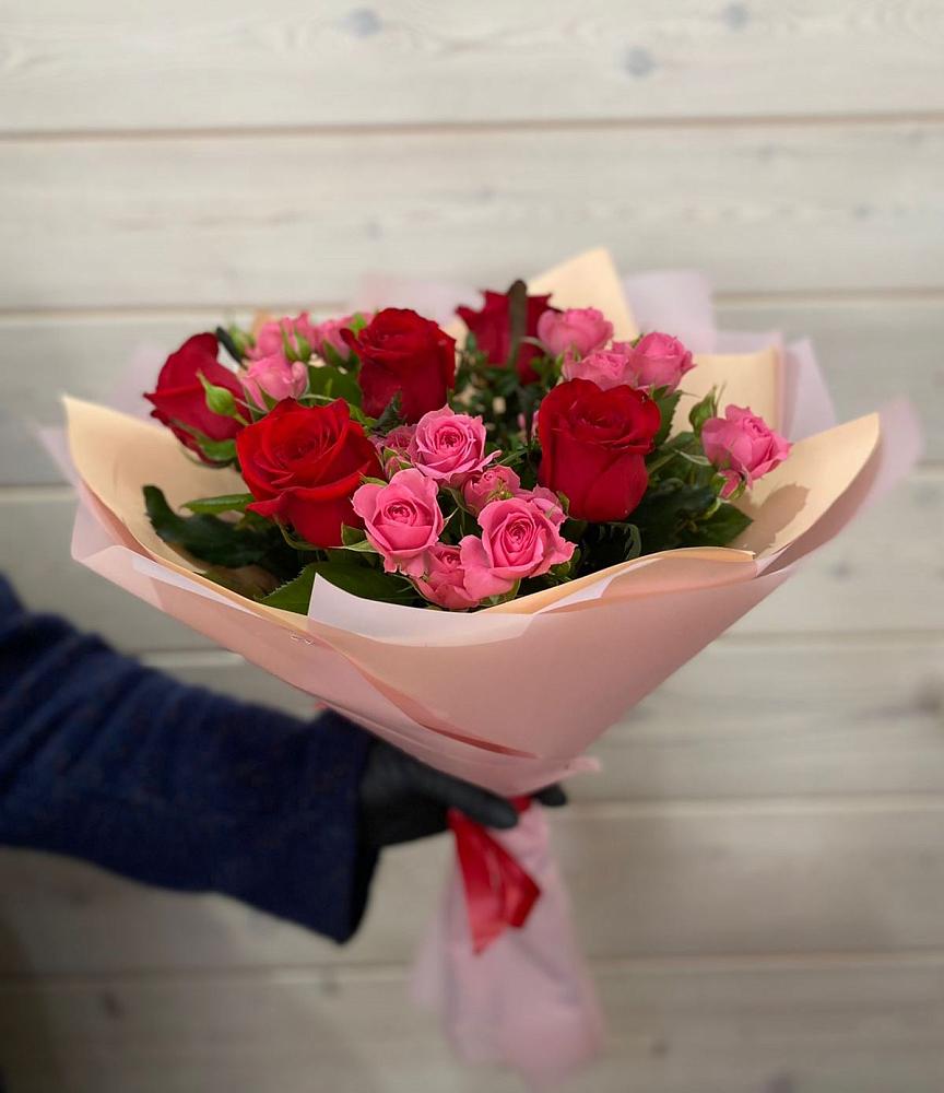 Букет цветов из: Розы в Староюрьево