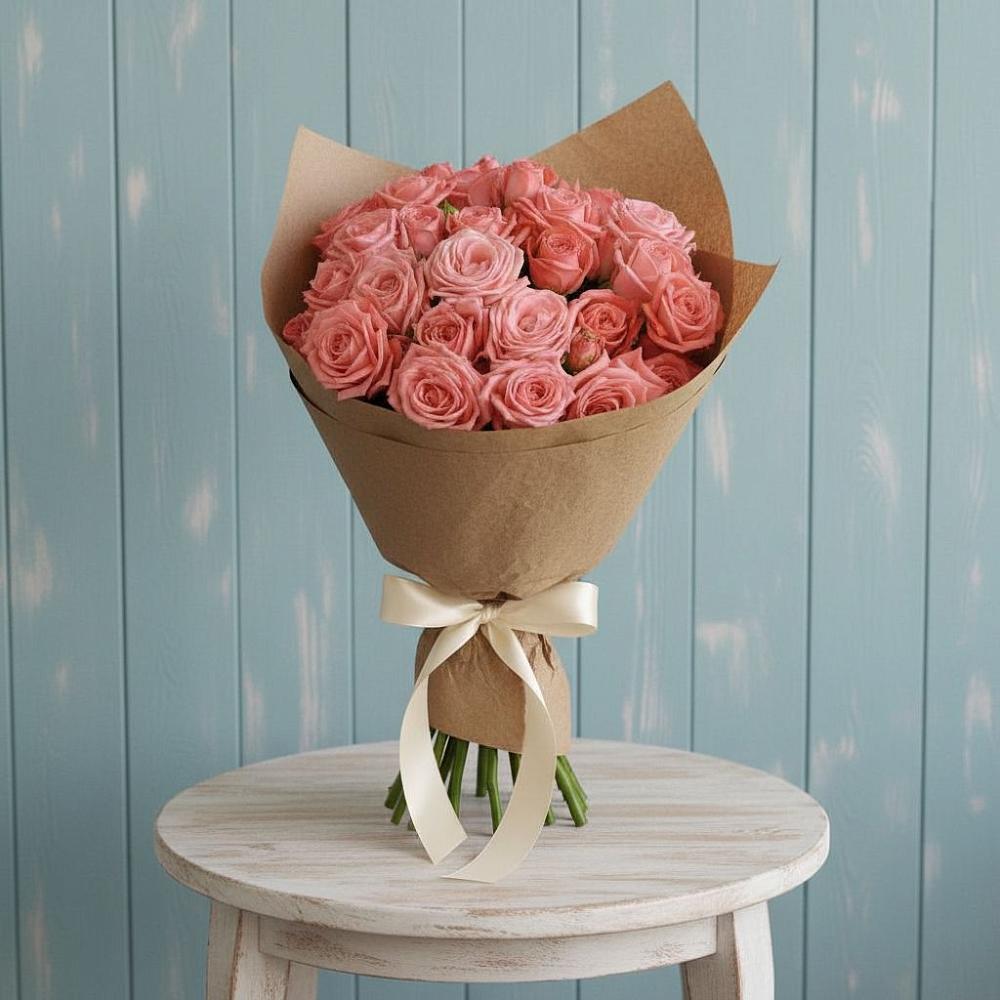 Букет цветов из: Розы в Староюрьево