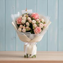 Букет цветов из:  Розы в Староюрьево