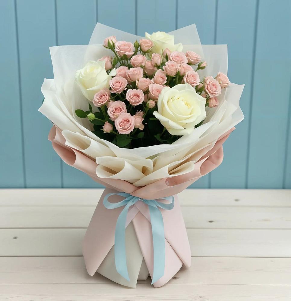 Букет цветов из: Розы в Староюрьево