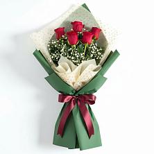 Букет цветов из:  Розы в Староюрьево