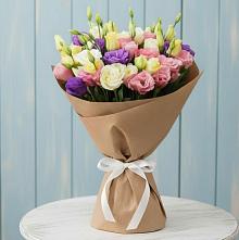 Букет цветов из:  Лизиантусы в Староюрьево