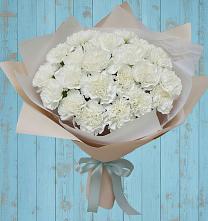 Букет цветов из:  Гвоздики в Староюрьево