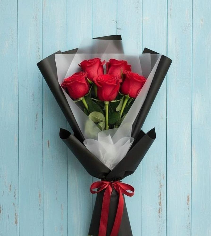 Букет цветов из: Розы в Староюрьево