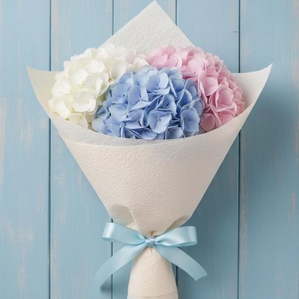 Букет цветов из: Гортензия в Староюрьево