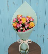 Букет цветов из:  Розы в Староюрьево