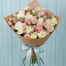 Букет цветов из:  Розы #REPLACE_PRED# Староюрьево