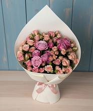 Букет цветов из:  Розы #REPLACE_PRED# Староюрьево