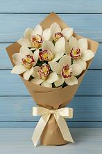 Букет цветов из:  Орхидеи и Розы в Староюрьево