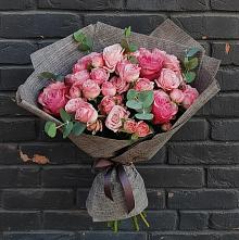 Букет цветов из:  Розы в Староюрьево
